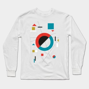 Abstract#95 Long Sleeve T-Shirt